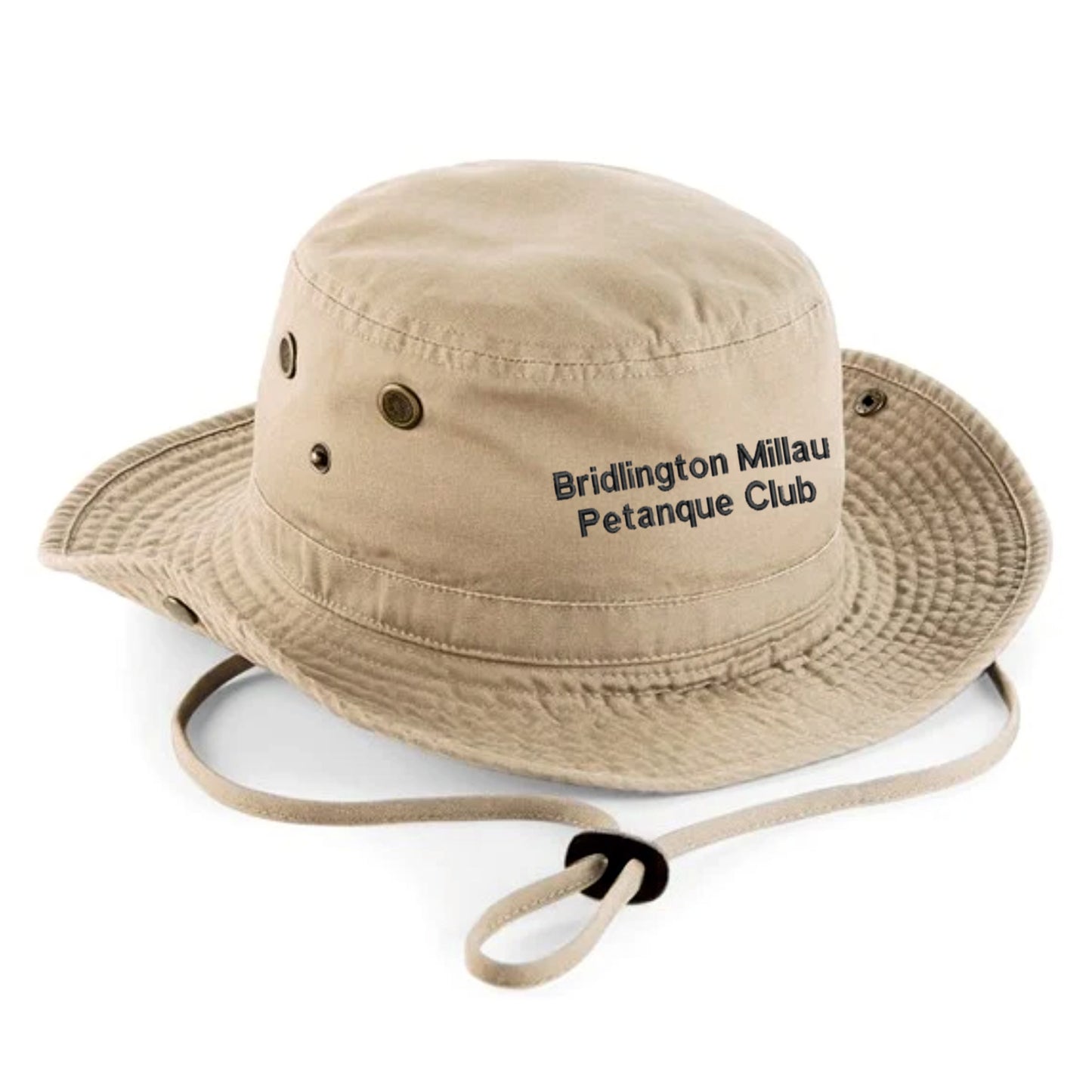 Bridlington Millau Petanque Club Outback Hat