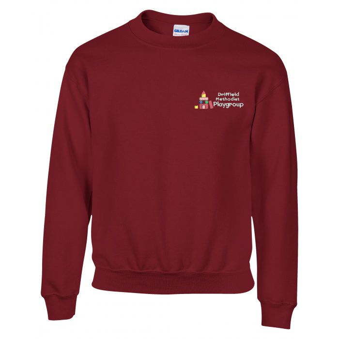Driffield Methodist Playgroup Sweatshirt