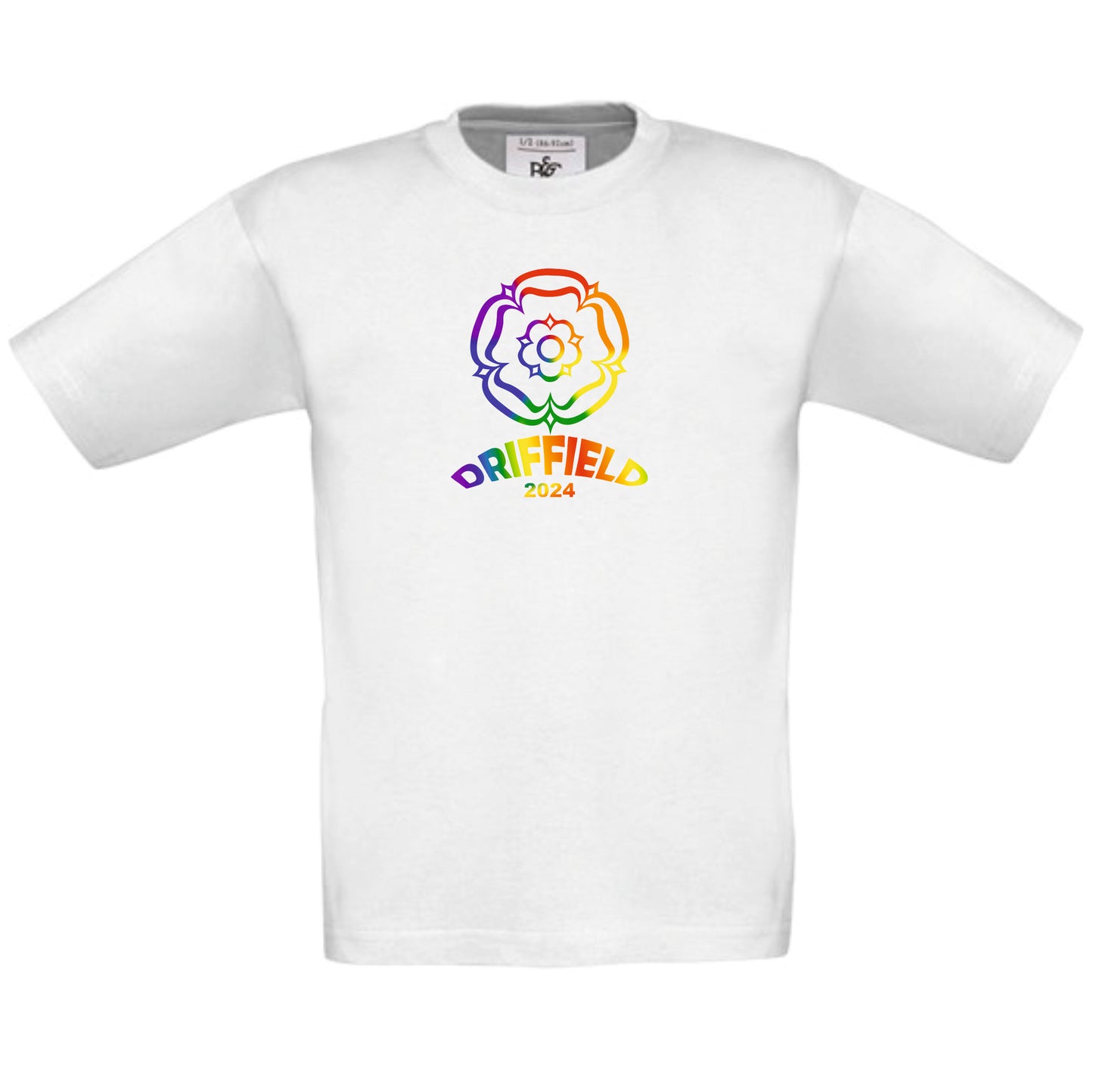 Driffield Pride 2024 Kids T-Shirt