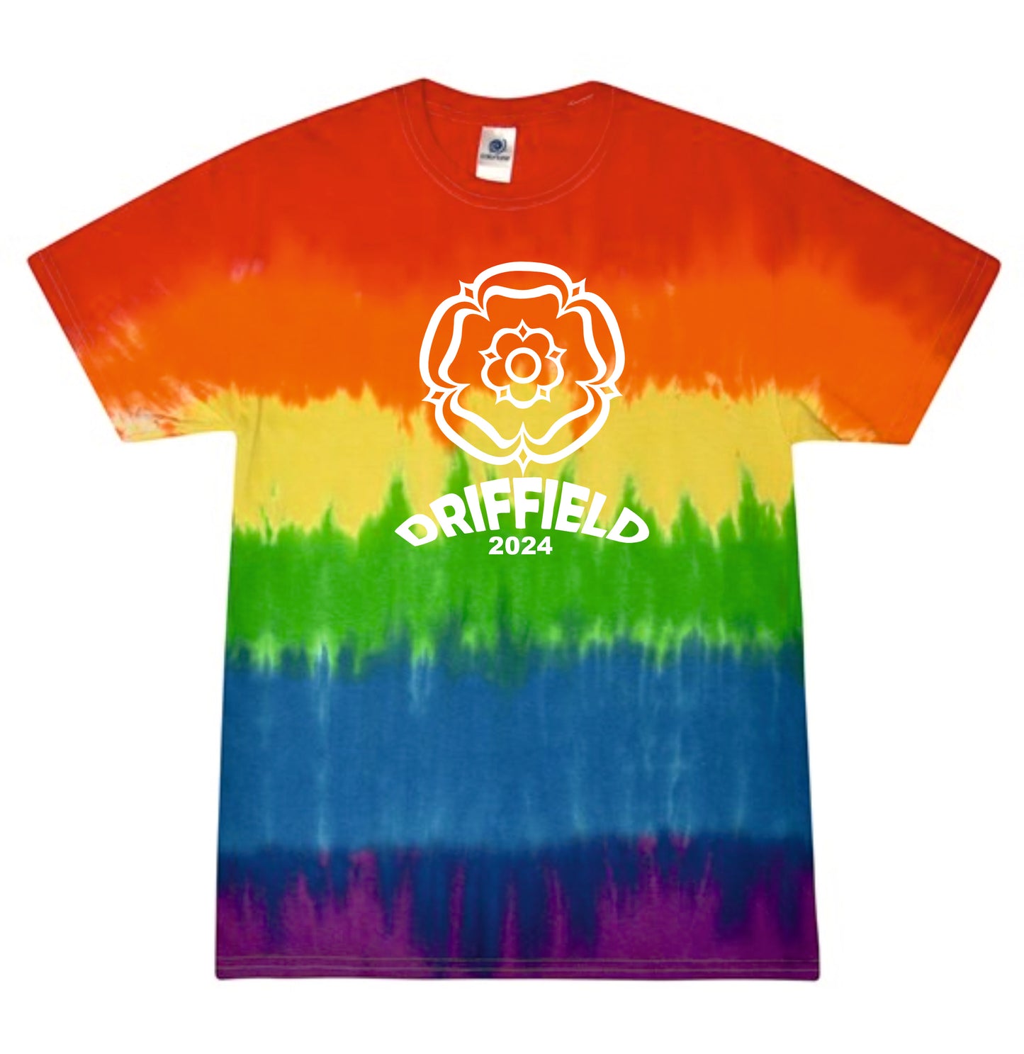 Driffield Pride 2024 Rainbow T-Shirt