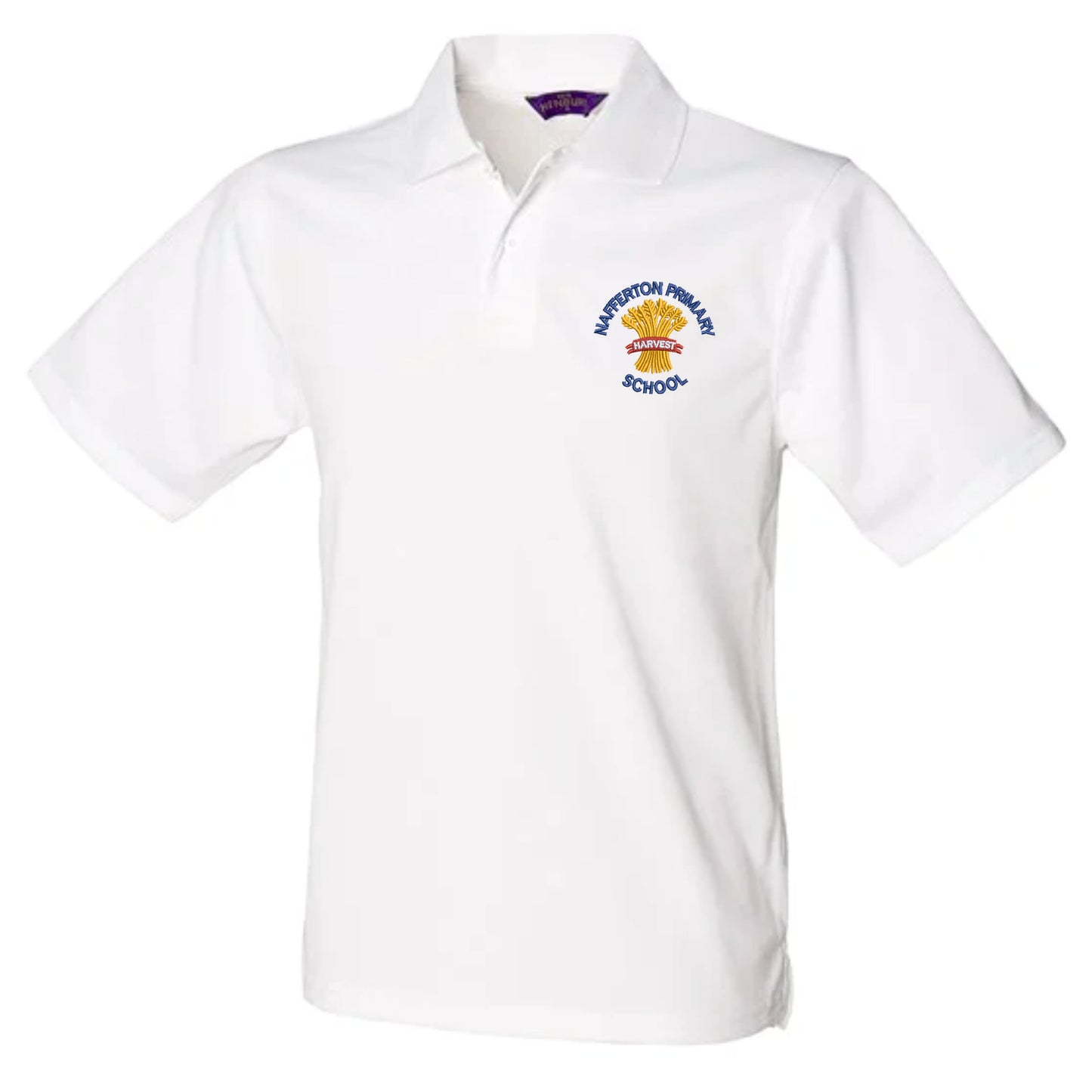 Forest School STAFF White Polo Shirt