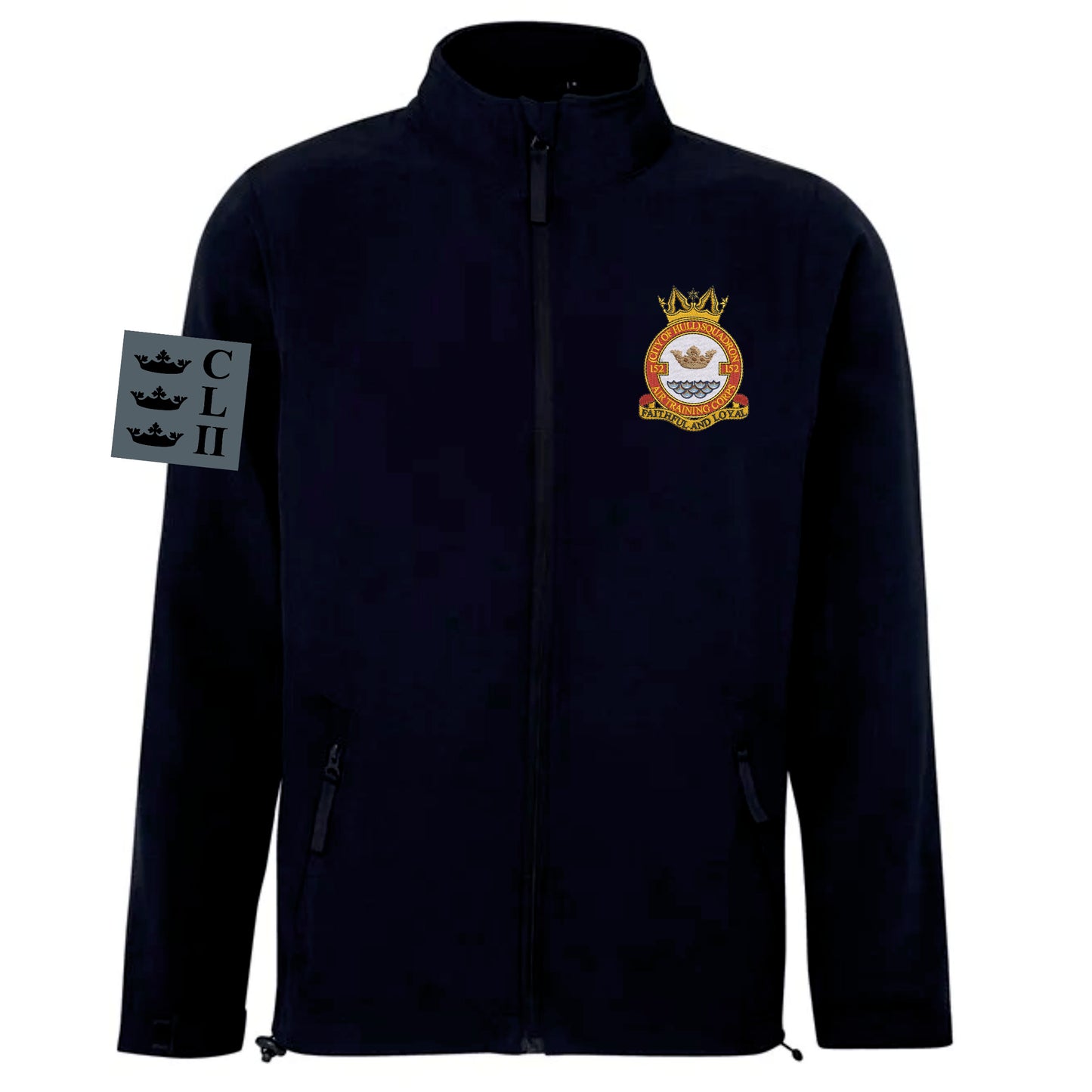 Hull Air Cadets 152 Softshell Jacket