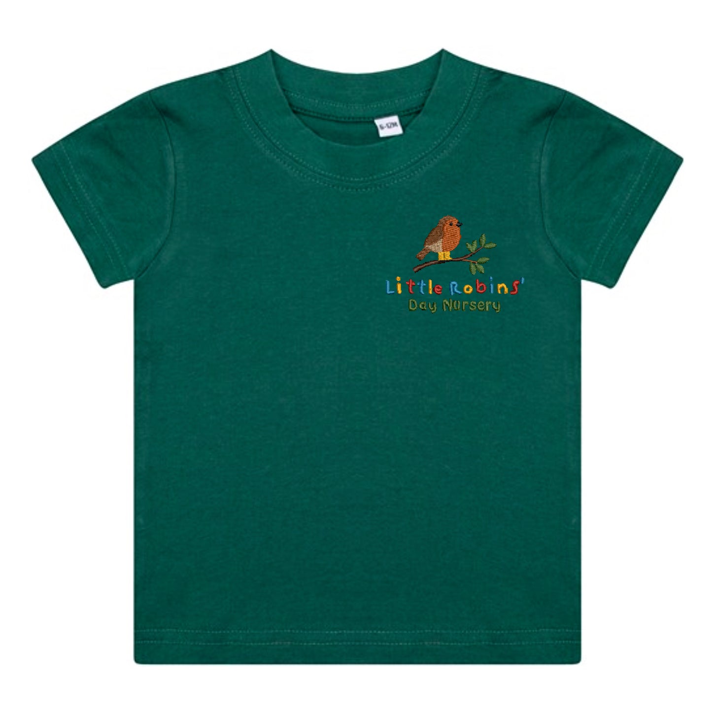 Little Robins 0-6 Months T-shirt