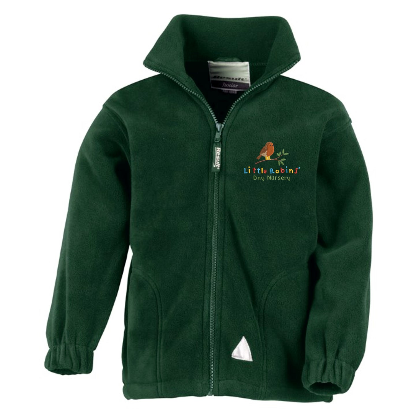 Little Robins Zip Fleece