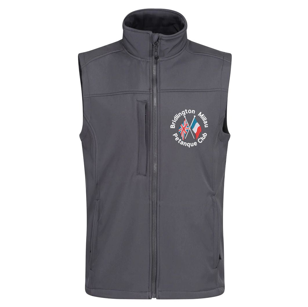 Bridlington Millau Petanque Club Bodywarmer