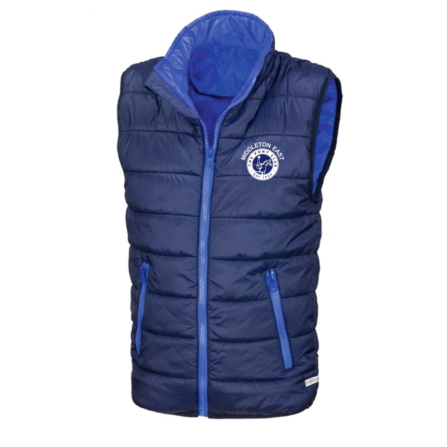 Middleton East Pony Club Kids Padded Gilet
