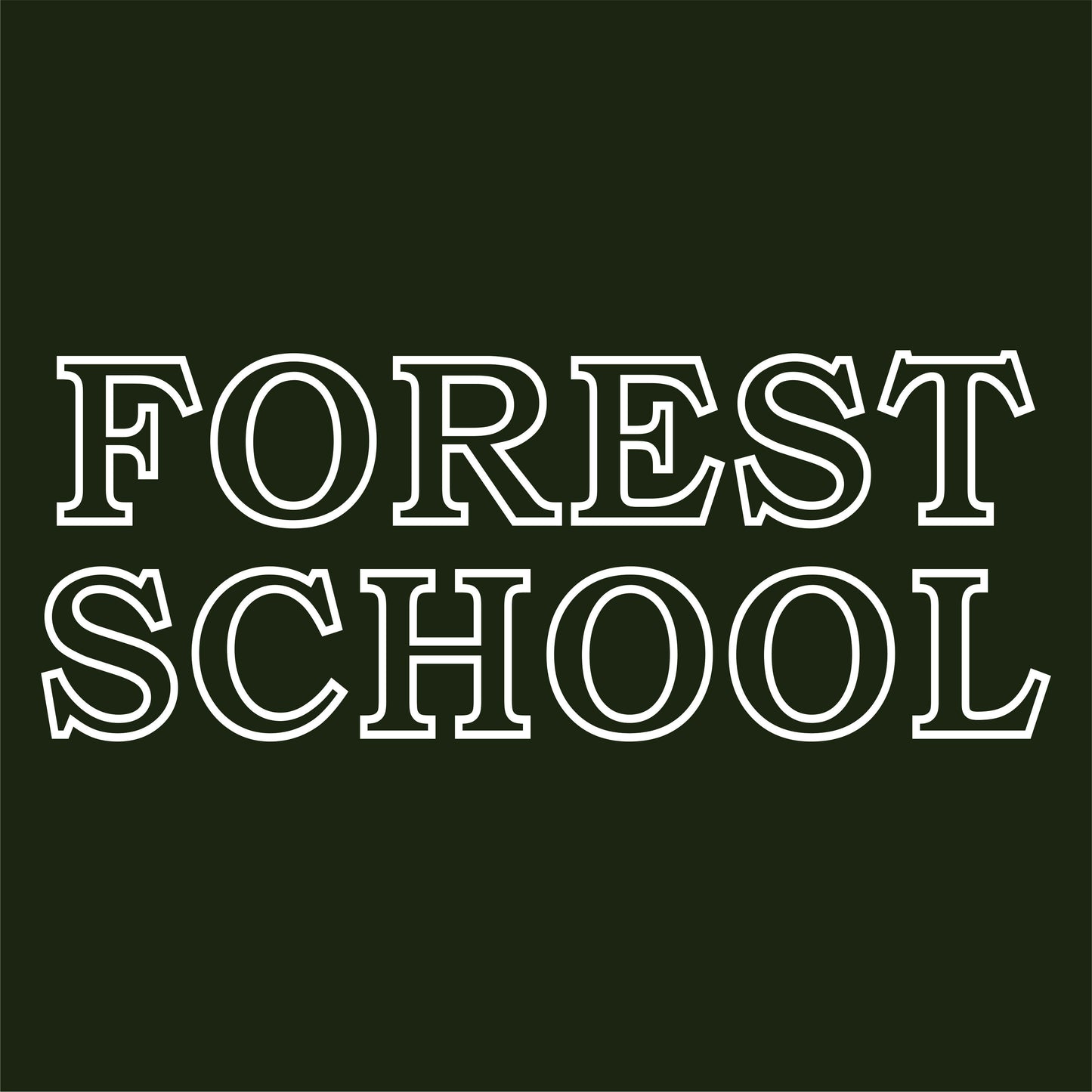Forest School STAFF 1/4 Zip Collared Jersey