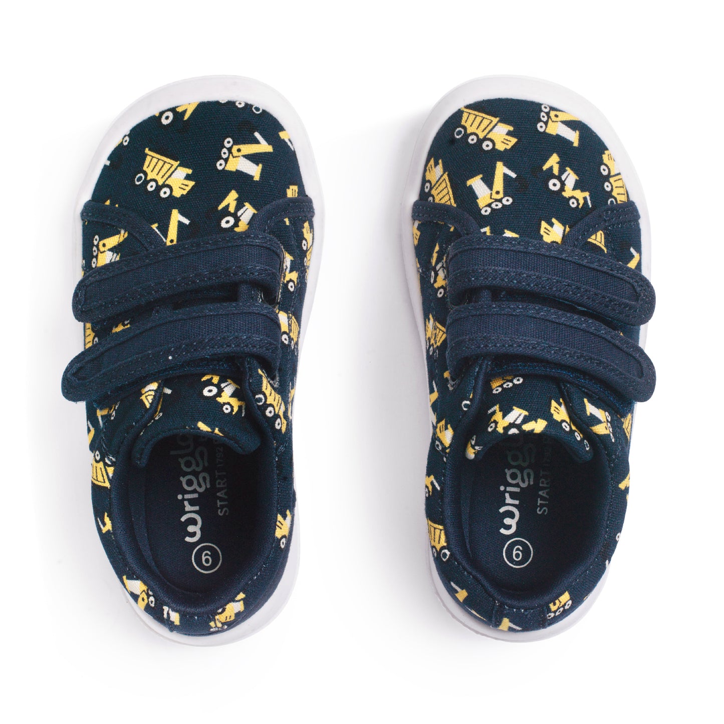 Digger - Wiggles First Walking Shoes
