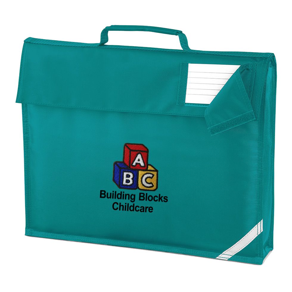 Building Blocks Childcare Bookbag