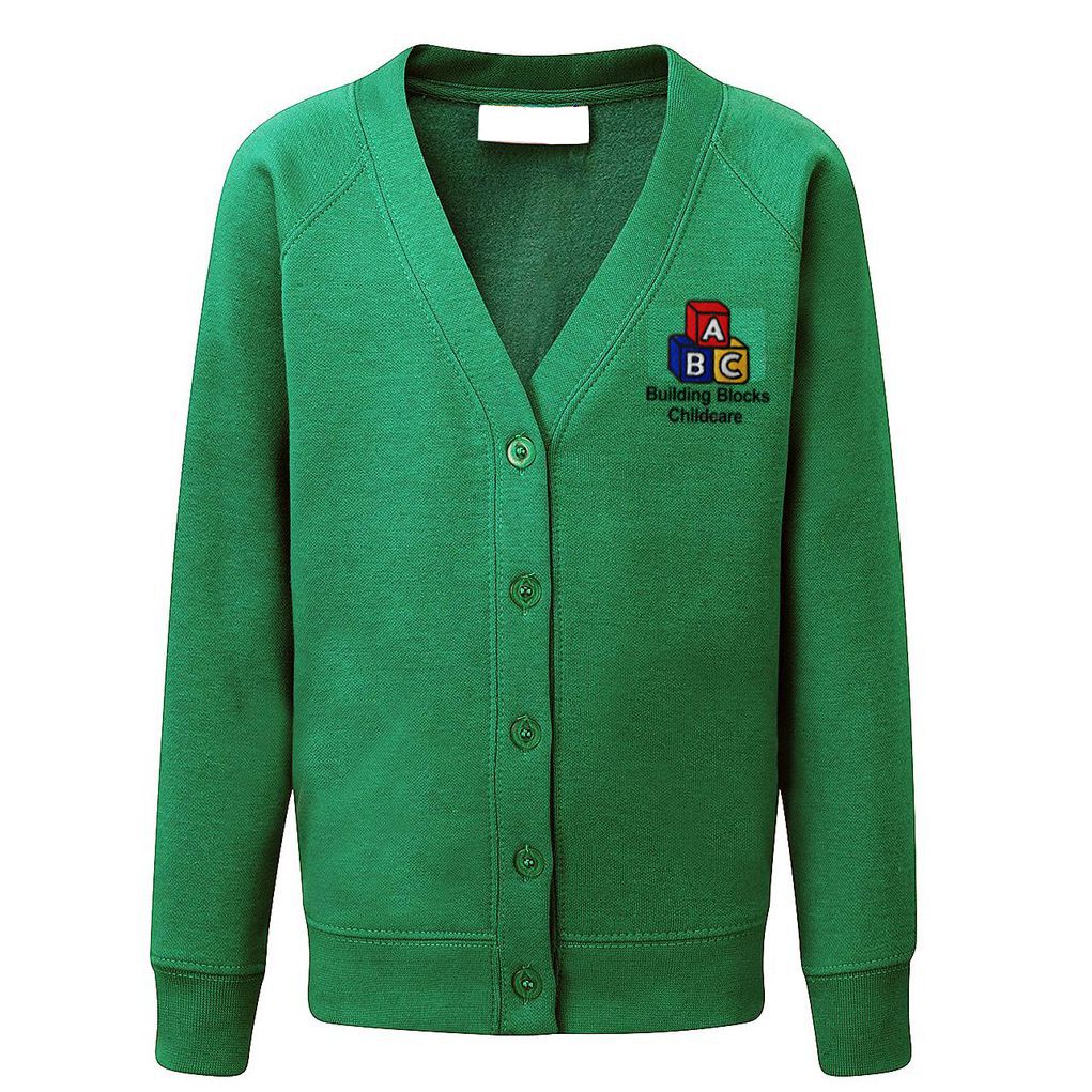 Building Blocks Childcare Cardigan