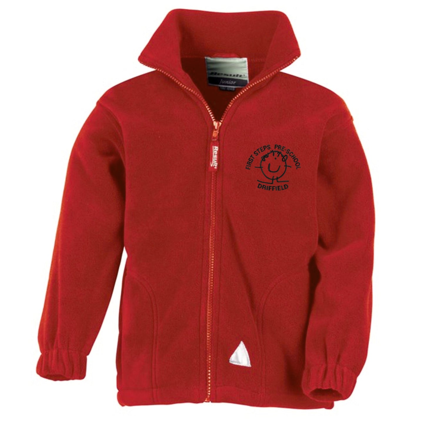 First Steps Preschool Zip Fleece