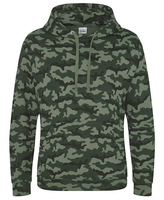 Camo hoodie