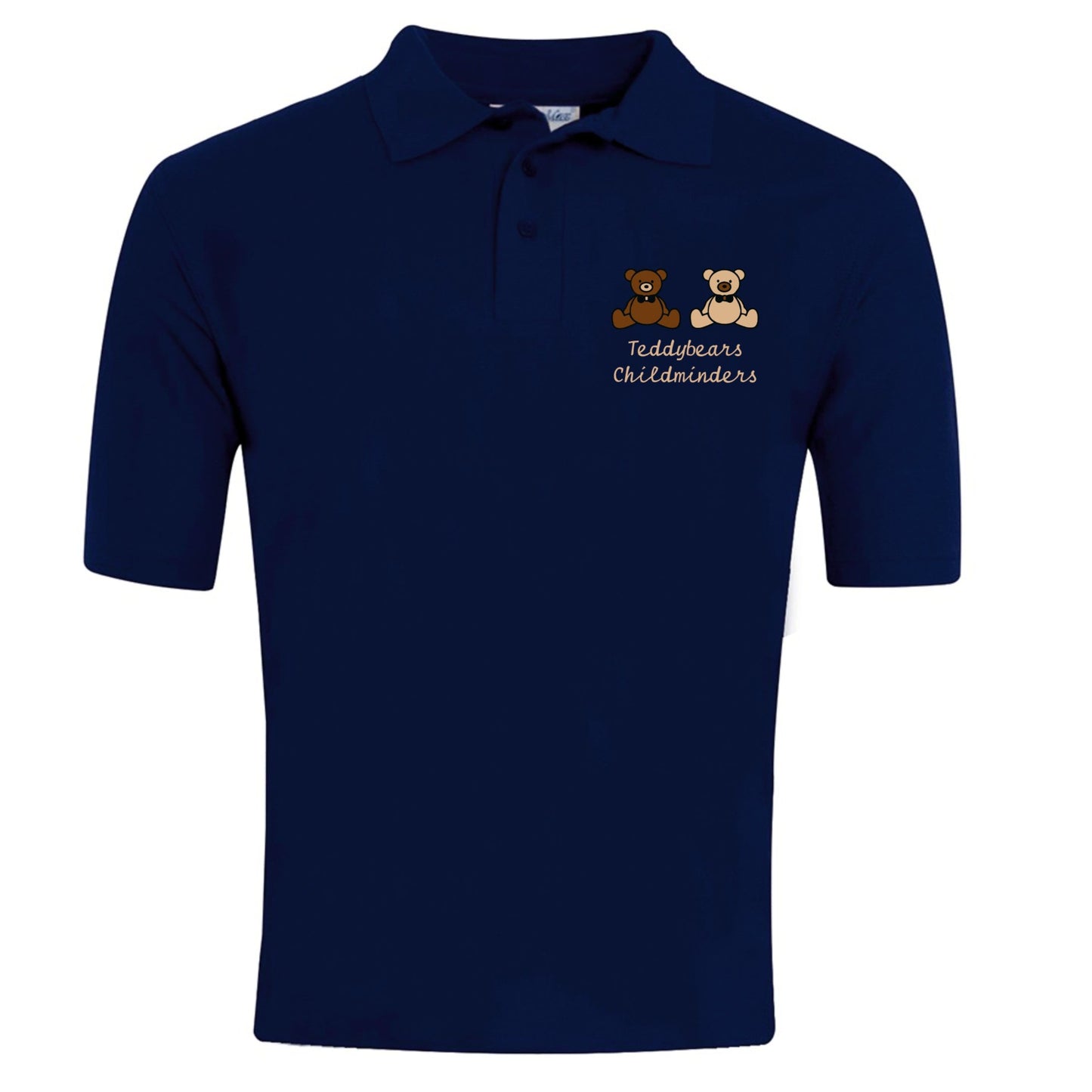 Teddybears Childminders Polo Shirt
