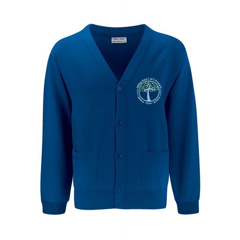 Wilberfoss School Cardigan