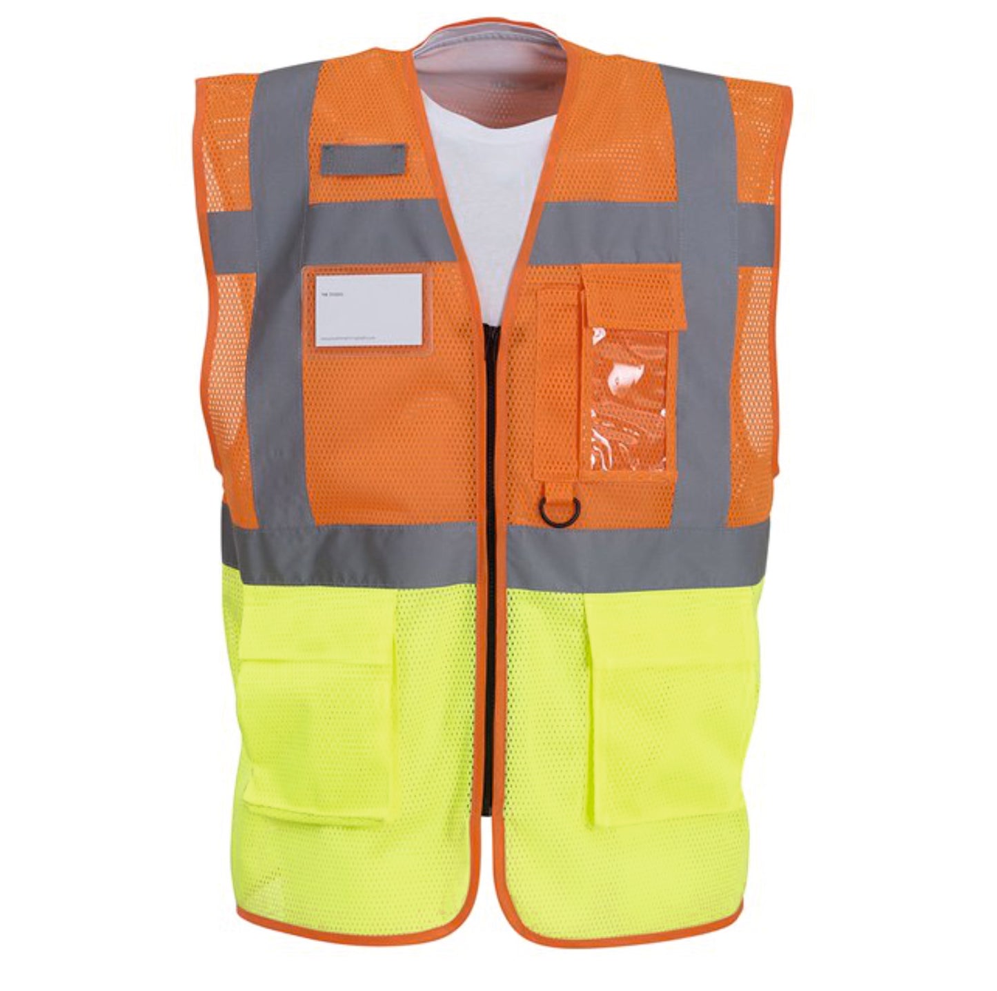 Open-mesh Executive Hi-vis Waistcoat
