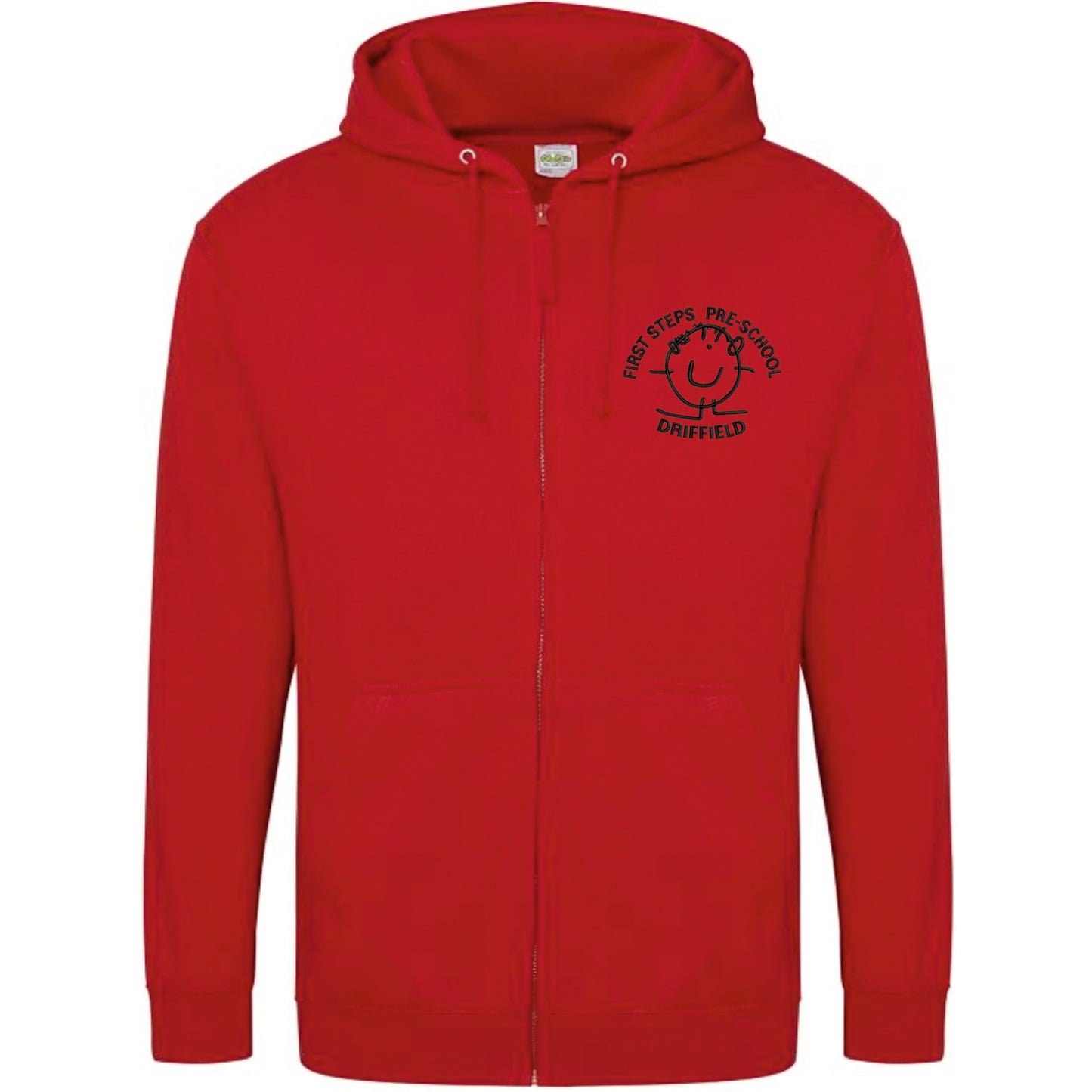 First Steps Preschool Zip Hoodie