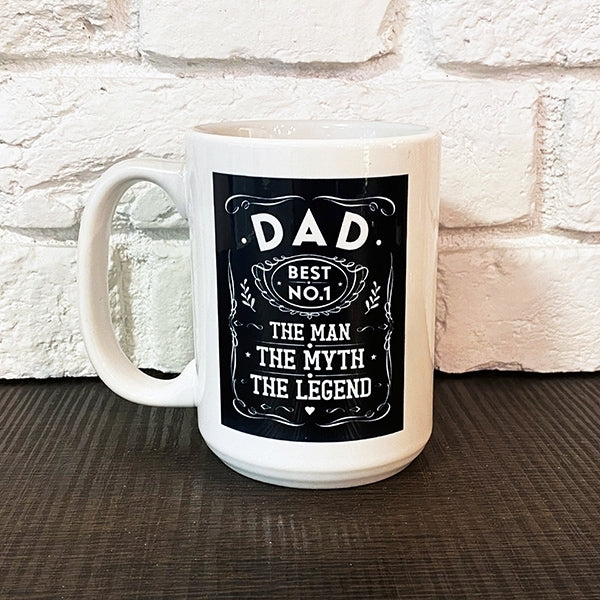15oz Mighty Mug with Personalised Printing