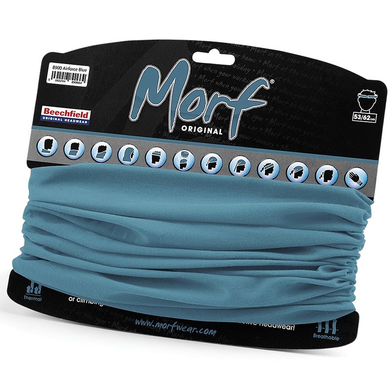 Hornsea Harriers Morf scarf with logo