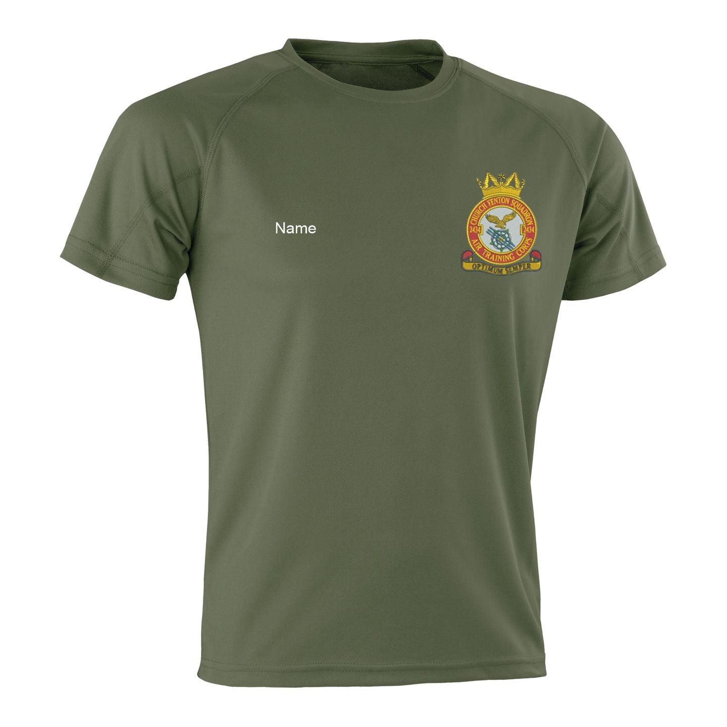 Church Fenton Cadets Spiro Performance Tee