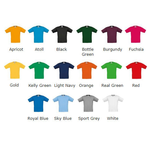 Fatboy Owners UK B&C Exact Kids T-shirt