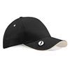Pro-style ball marker golf cap