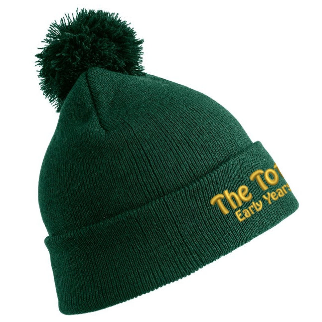 Tot Stop Early Years Pom-Pom Beanie