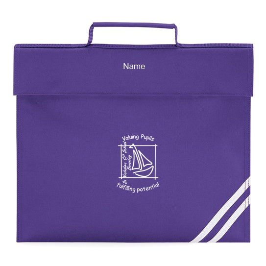 St Nicholas Primary School Bookbag