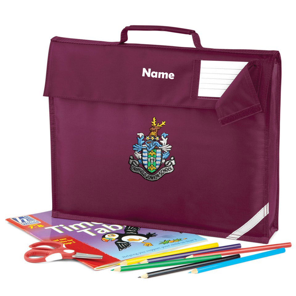 Driffield Junior School Bookbag 1