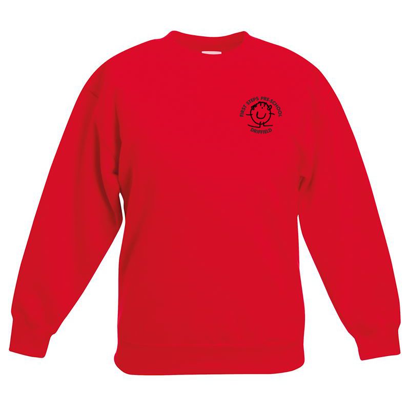 First Steps Preschool Sweatshirt