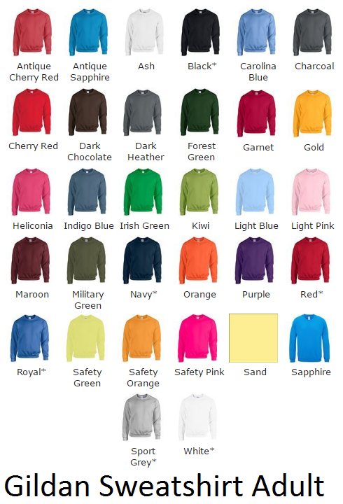 EREC Sweatshirt Gildan Large