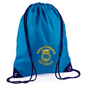 Hutton Cranswick School P.E. Bag