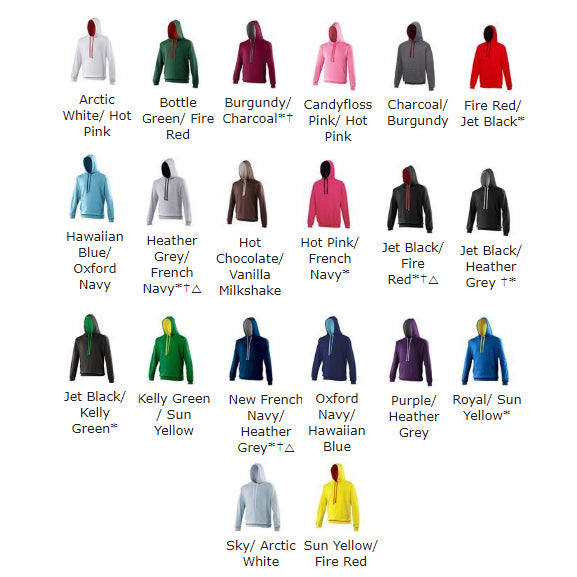 Rhodesian Ridgeback Forever Varsity hoodie