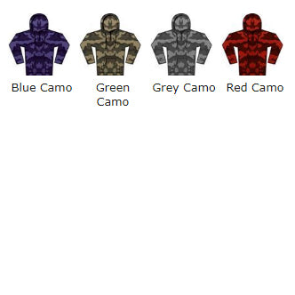 Camo hoodie