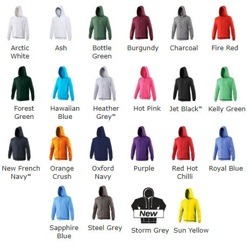 Fatboy Owners UK AWDis Zoodie