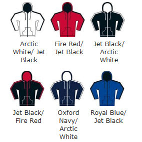 Sports polyester zoodie