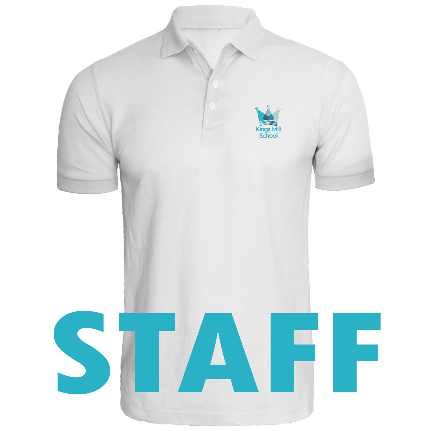 Kings Mill School STAFF Polo Shirt