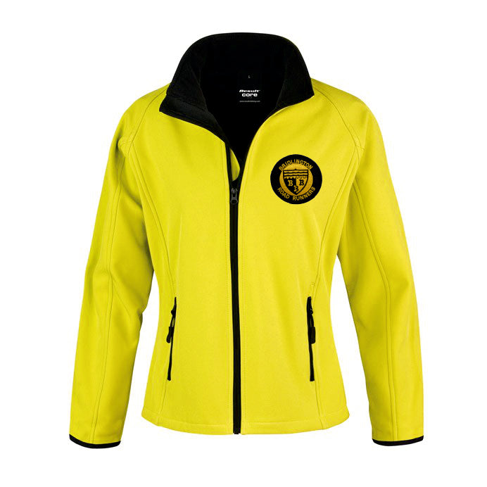 Bridlington Road Runners Softshell Jacket -Women's