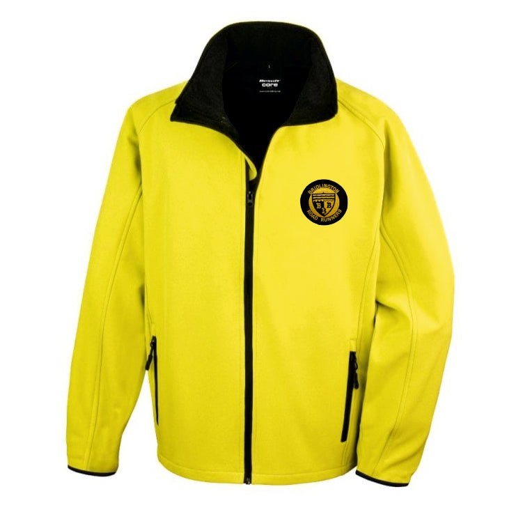 Bridlington Road Runners Softshell Jacket -Men's
