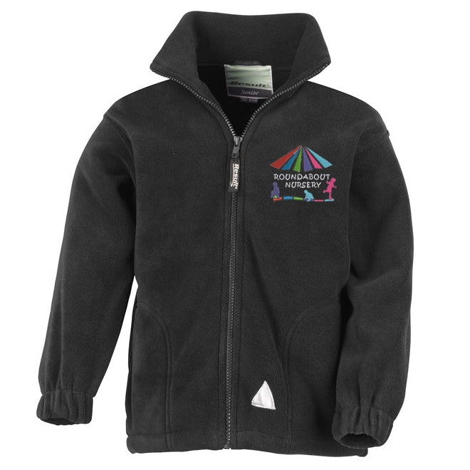 Roundabout Nursery Kids Zip Fleece