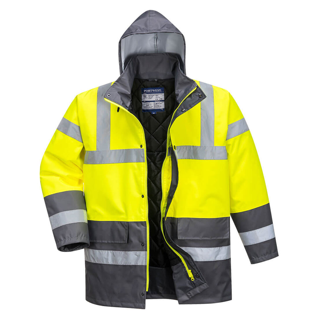 Hi-Vis Contrast Traffic Jacket