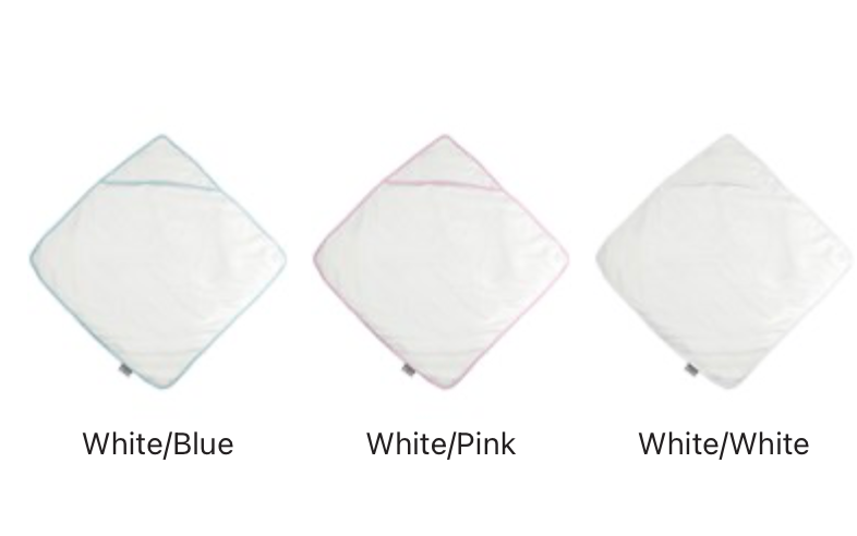 Baby's Hooded Towel Elephant