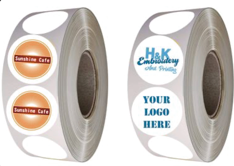 Advertising Stickers