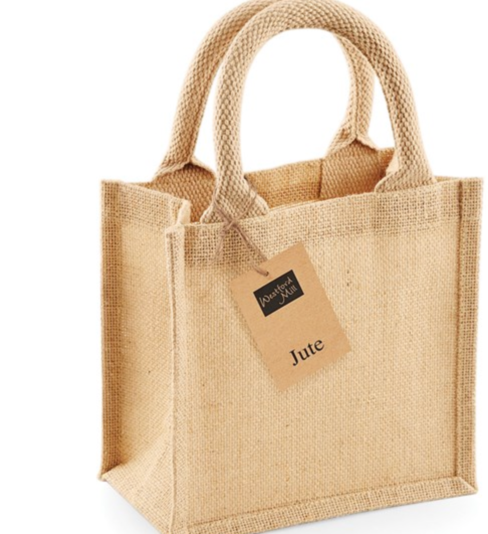 Jute Petite Gift Bag