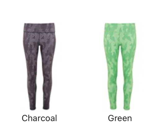 Women's TriDri Crossline Leggings