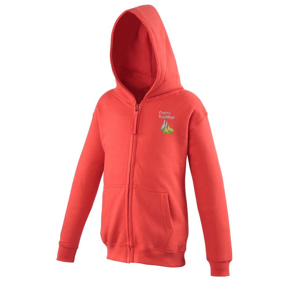 Cherry Duckings Zoodie
