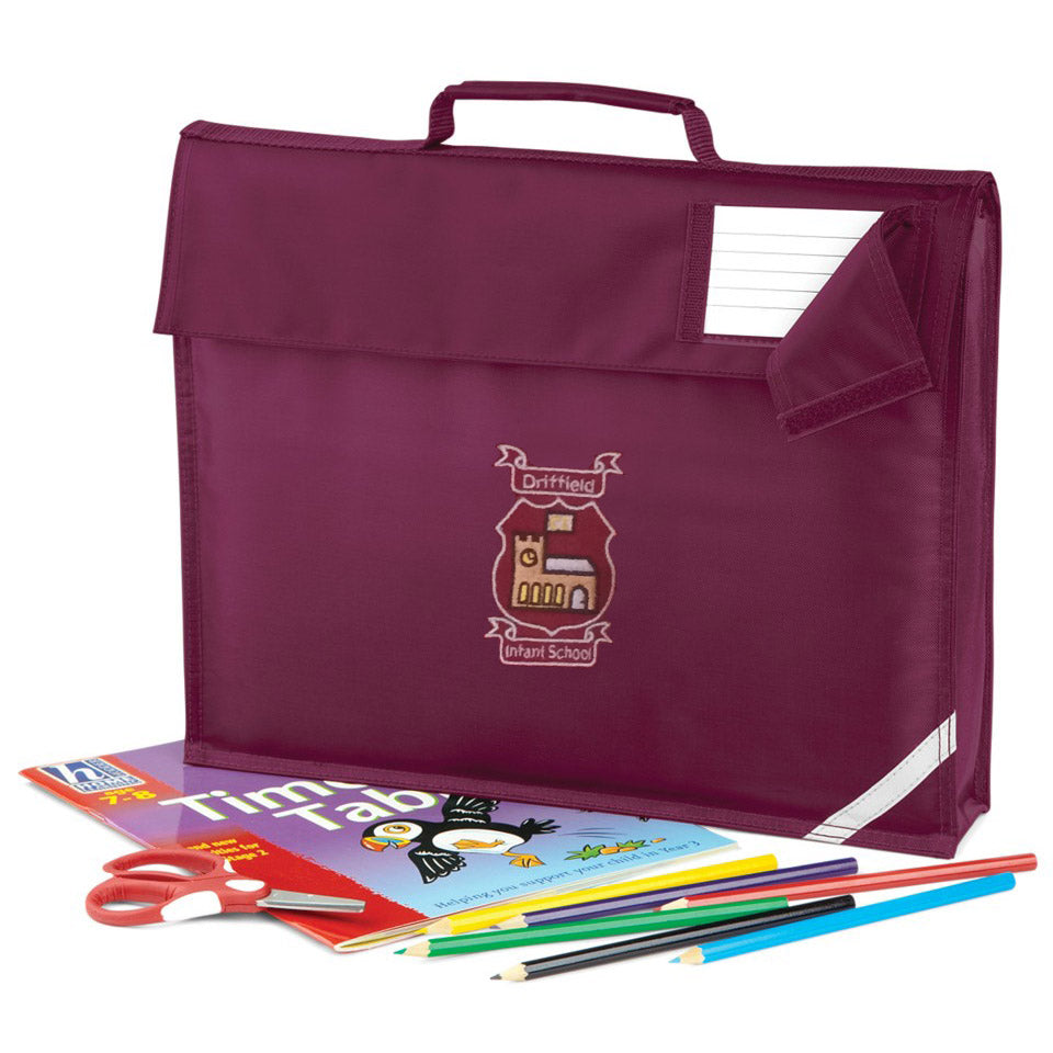 Driffield Infant School Bookbag 1