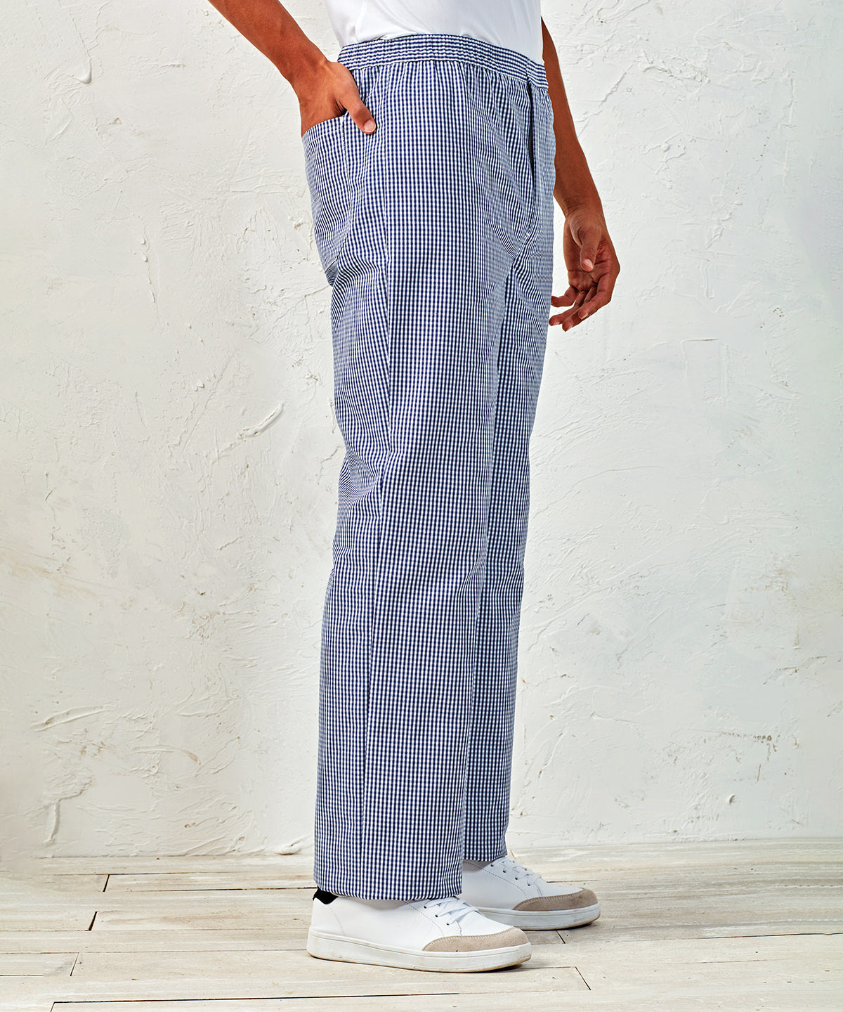 Pull-on chef’s trousers
