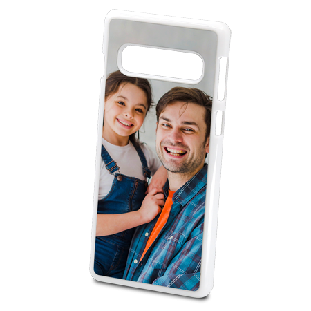 Plastic Samsung S10 Case with Metal Insert