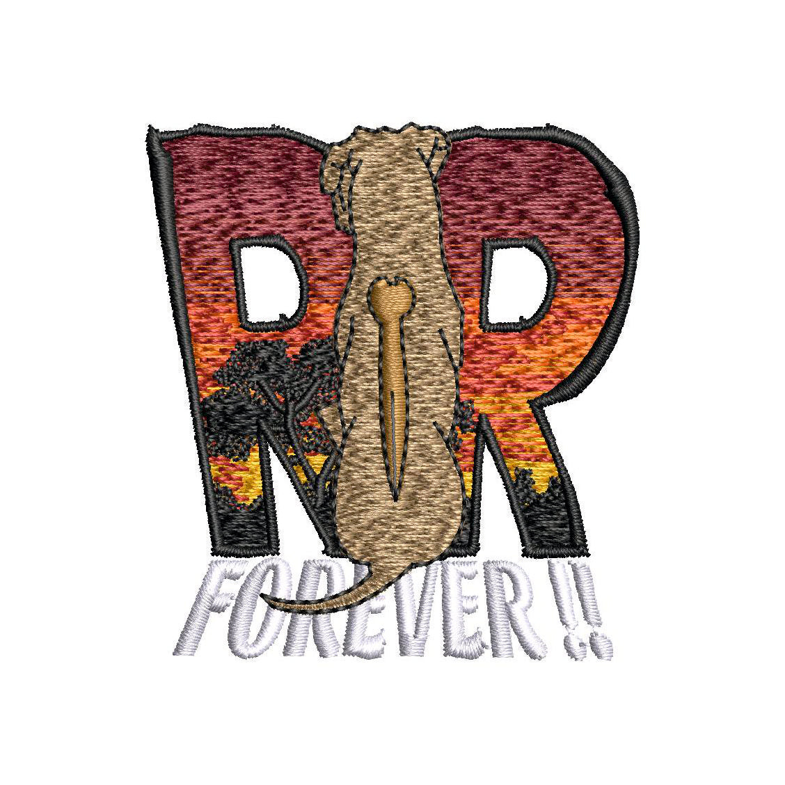 Rhodesian Ridgeback Forever – H & K Embroidery
