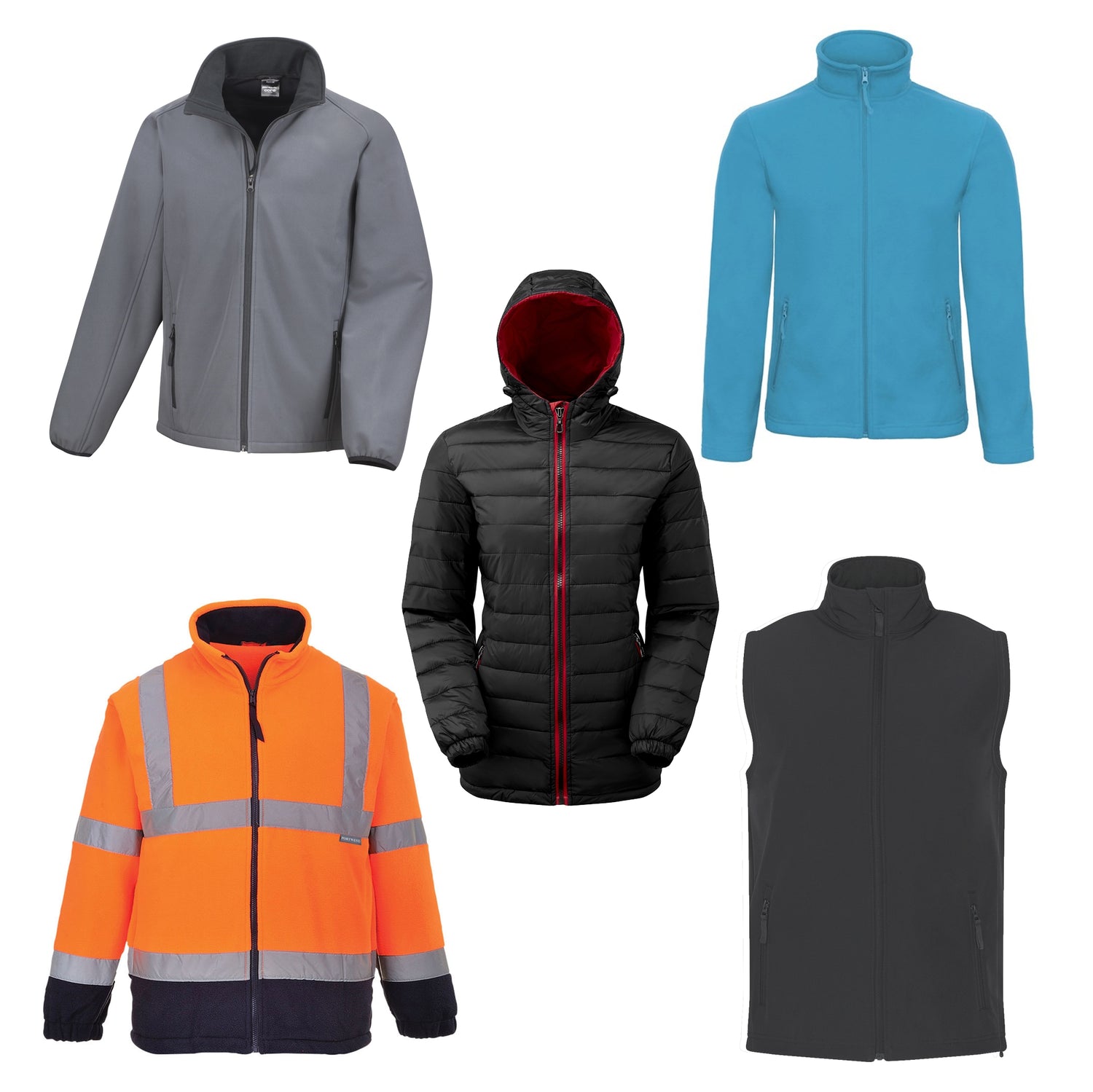 Fleeces & Jackets